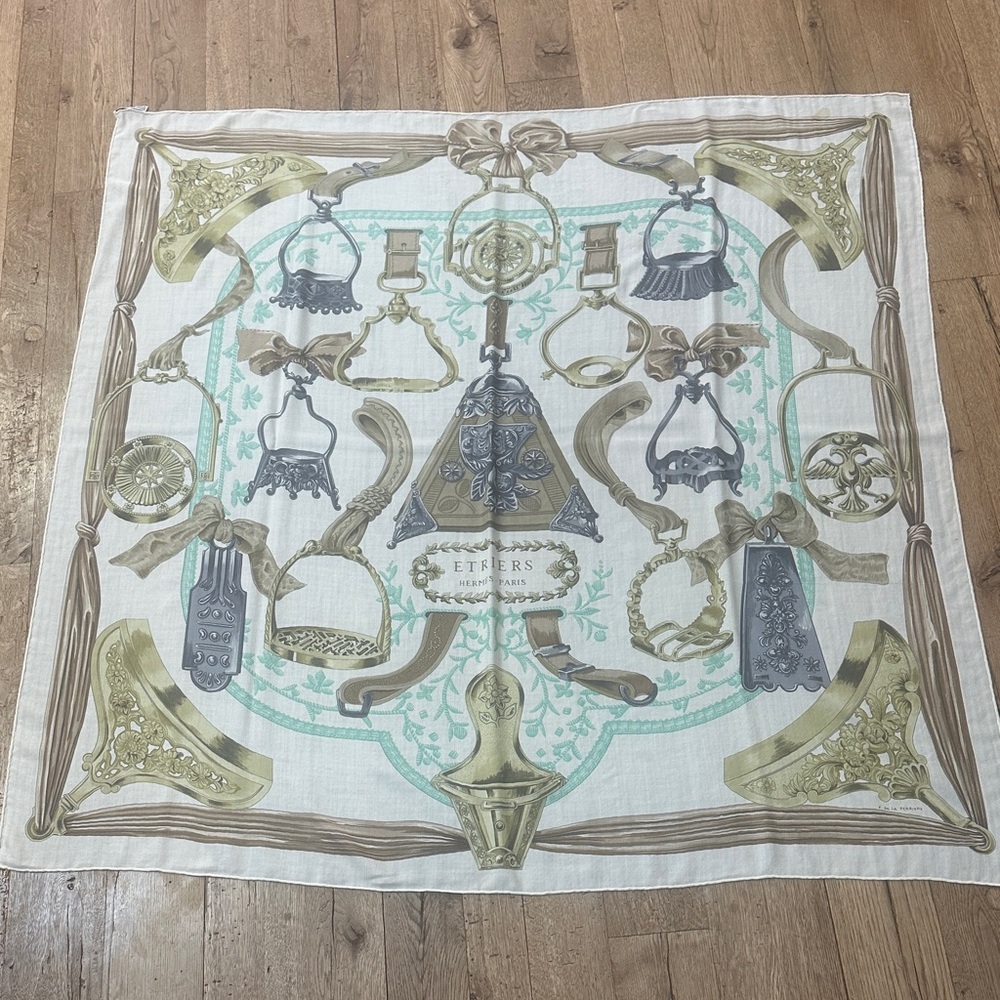 Hermes Cashmere and silk wrap